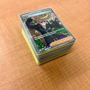 150 Pokemon Trainer Cards 1999-2026 w/ 1 First Edition Vintage Card #4
